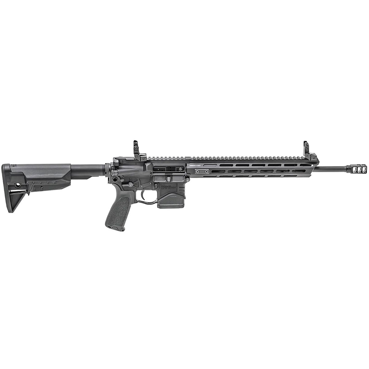 SPRINGFIELD ARMORY - 5.56 SAINT™ EDGE W/CHROME MOLY 16"  BARREL, MID LENGTH GAS SYSTE