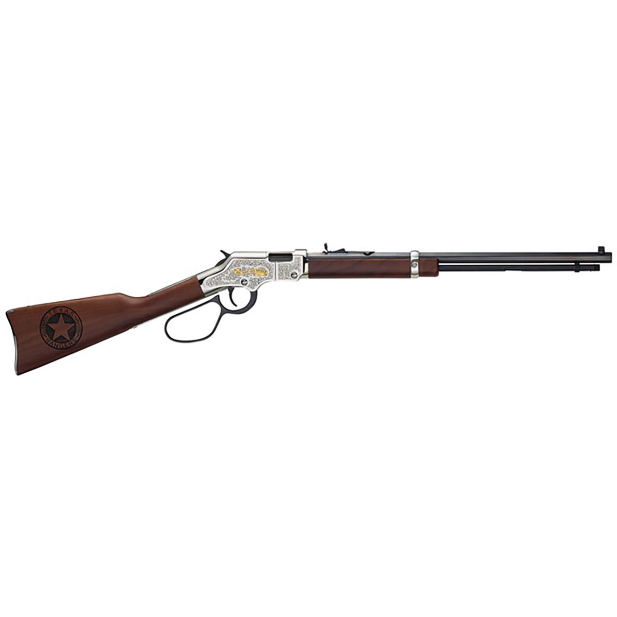 HENRY REPEATING ARMS - GOLDEN BOY 22 LR TEXAS RANGER TRIBUTE EDITION LEVER ACTION RIFLE