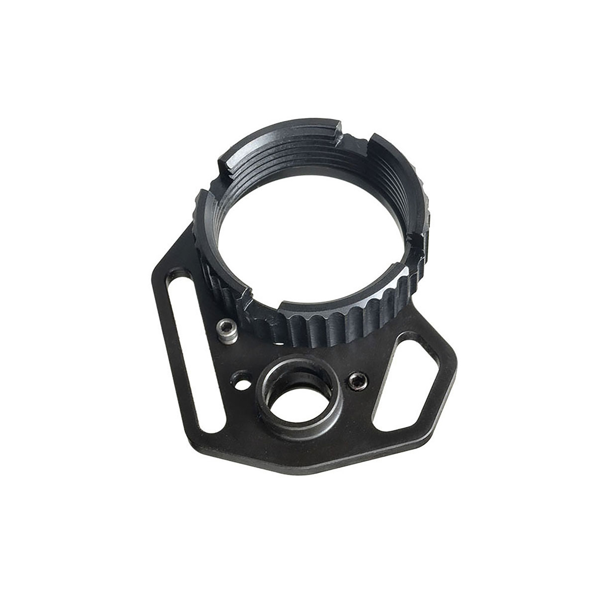 STRIKE INDUSTRIES - MULTI FUNCTION END PLATE AND ANTI-ROTATION CASTLE NUT