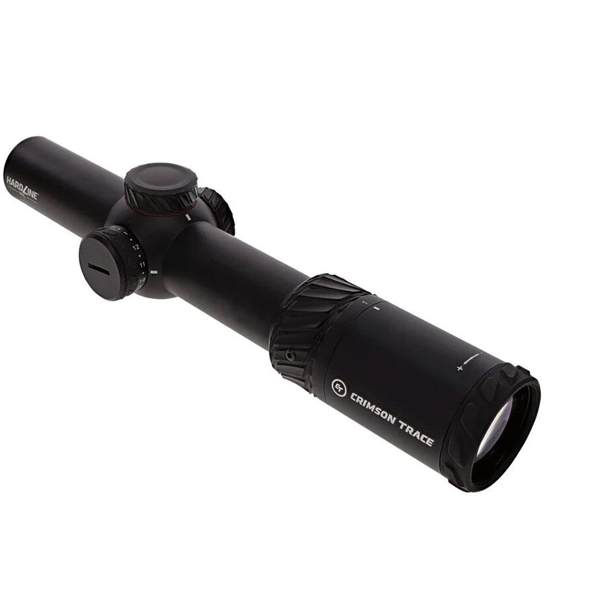 CRIMSON TRACE CORPORATION - HARDLINE 1-8X28MM SFP RIFLE SCOPE