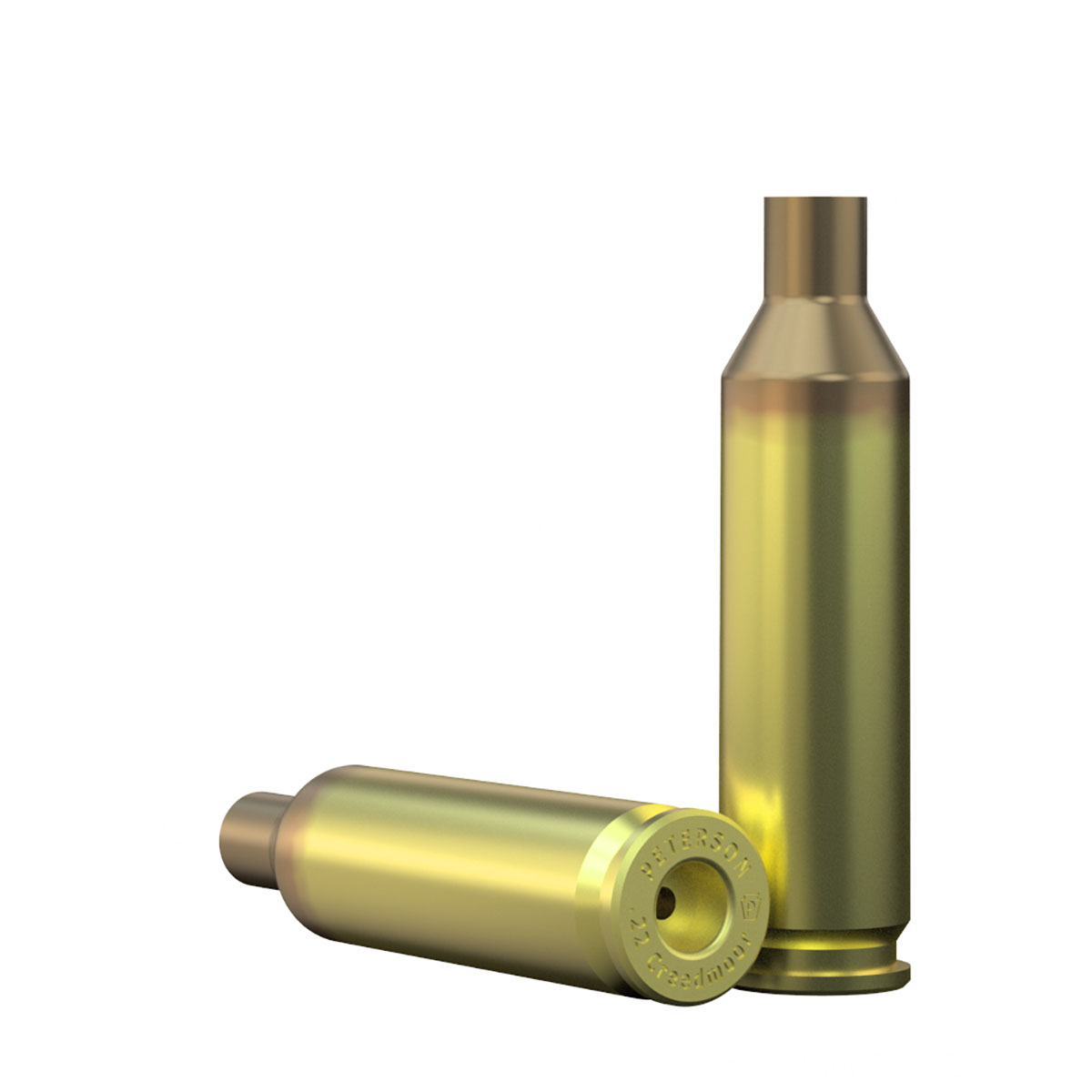 PETERSON CARTRIDGE - 22 CREEDMOOR BRASS