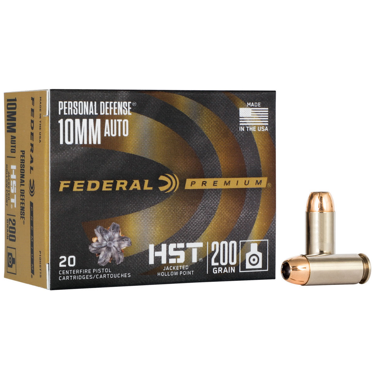 FEDERAL - PERSONAL PROTECTION 10MM AUTO HANDGUN AMMO