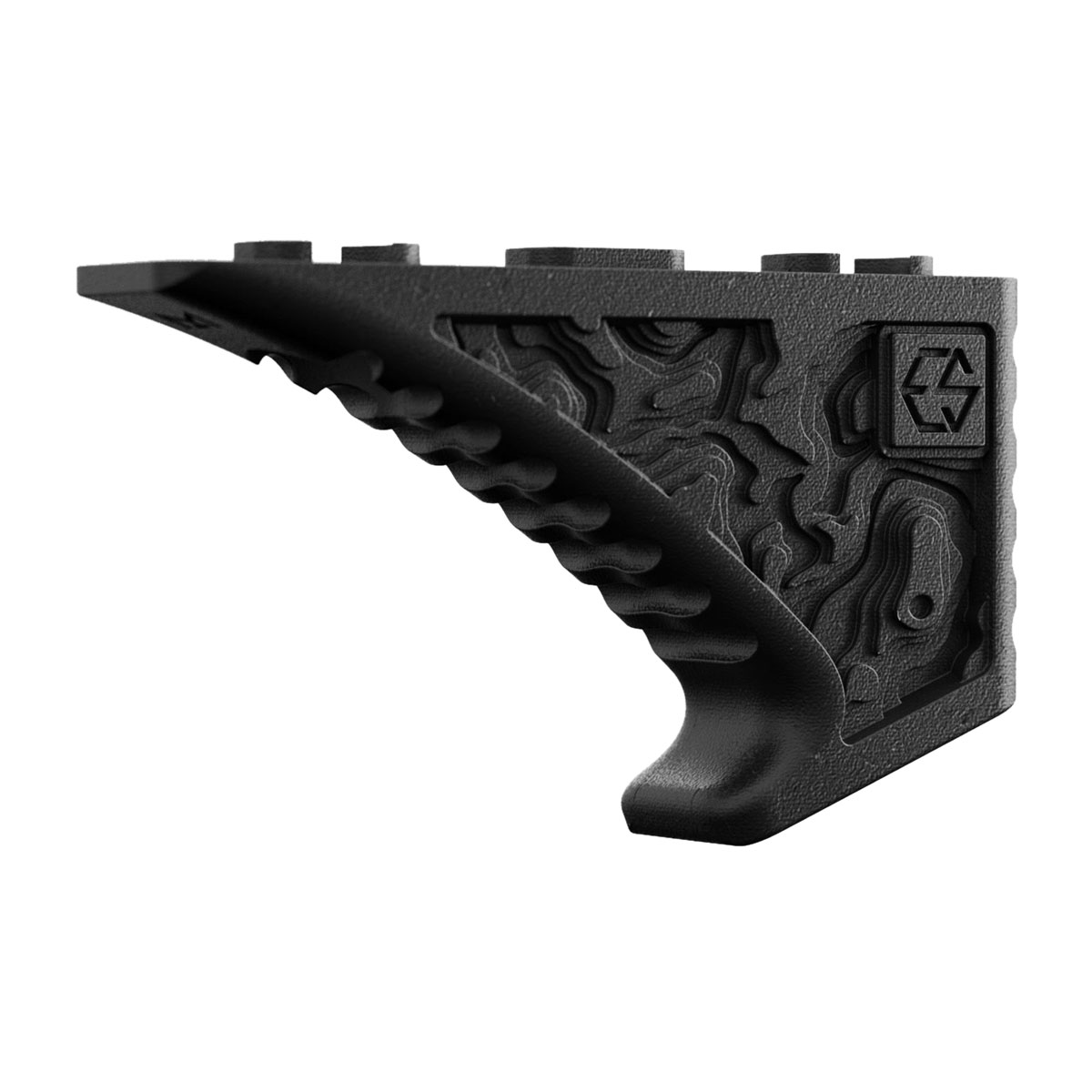 EDGAR SHERMAN DESIGN - ENHANCED FOREGRIPS FOR M-LOK COMPATIBLE RIFLES