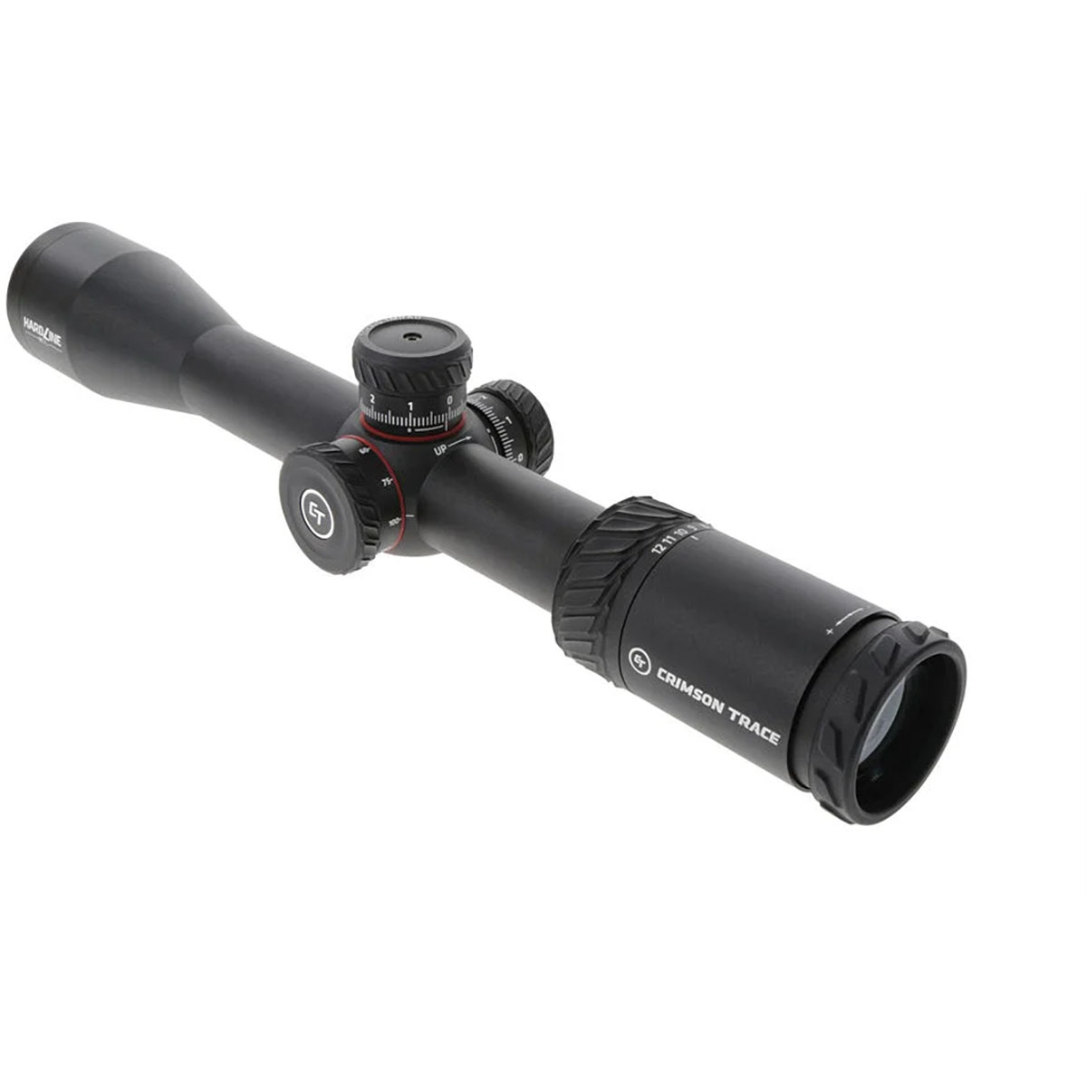 CRIMSON TRACE CORPORATION - HARDLINE 3-12X42MM SFP RIFLE SCOPE