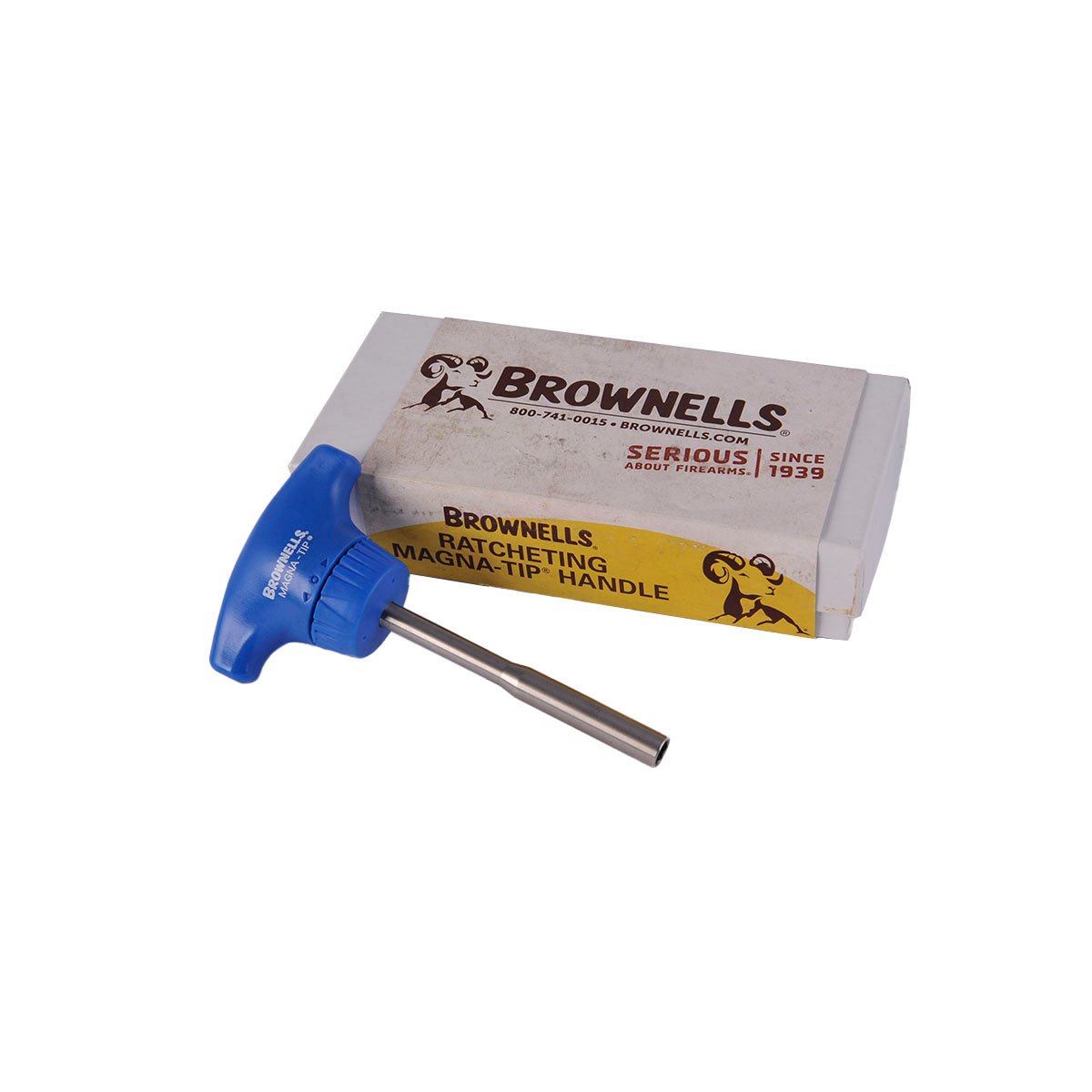 BROWNELLS - MAGNA-TIP® RATCHET T-HANDLE