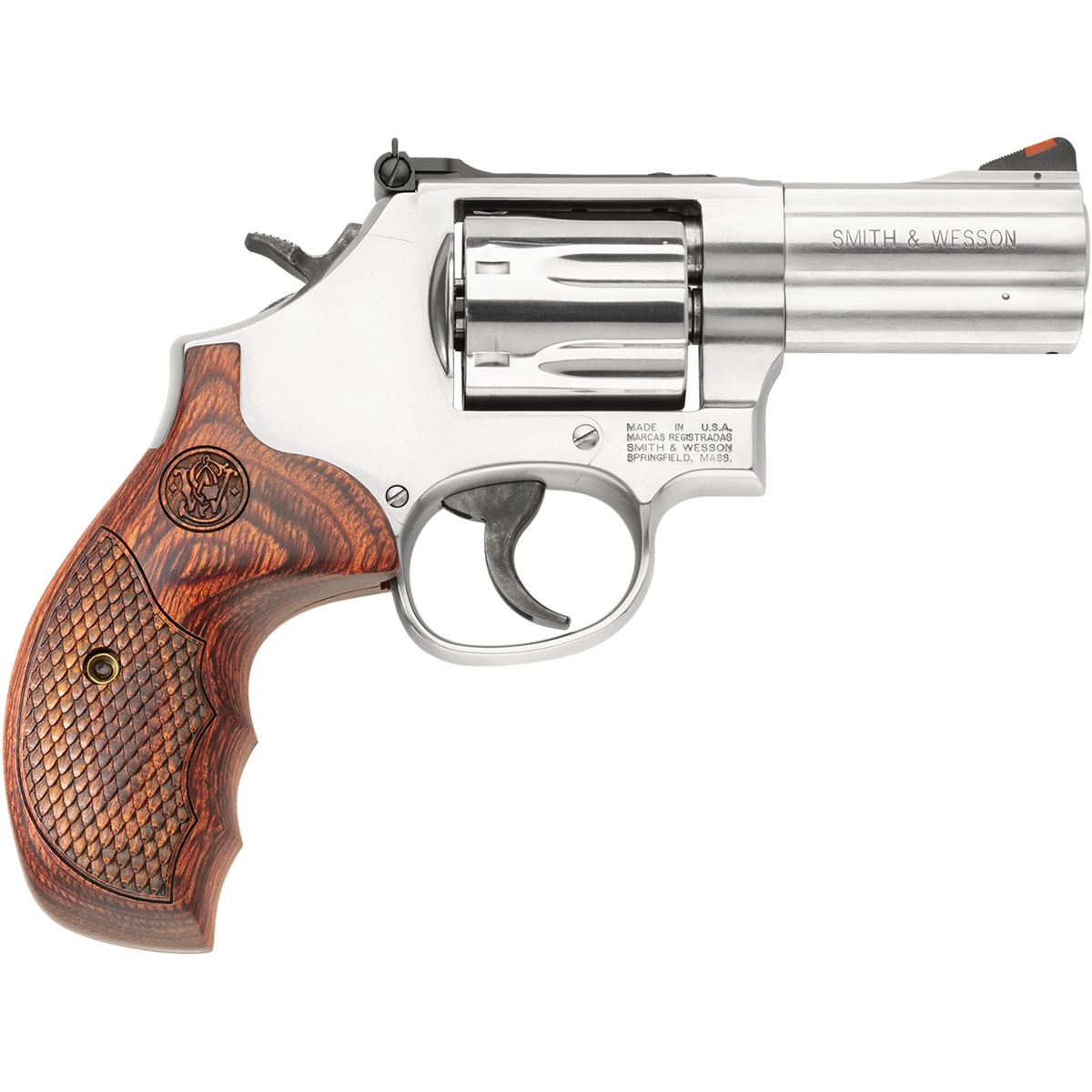 SMITH & WESSON - MODEL 686 PLUS DELUXE L-FRAME 357 MAGNUM REVOLVER