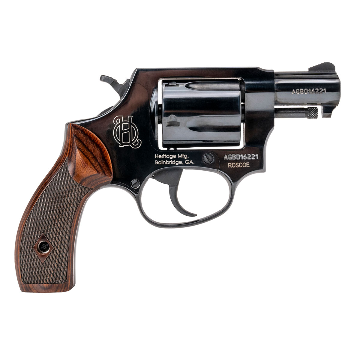 HERITAGE - ROSCOE 38 SPECIAL +P REVOLVER