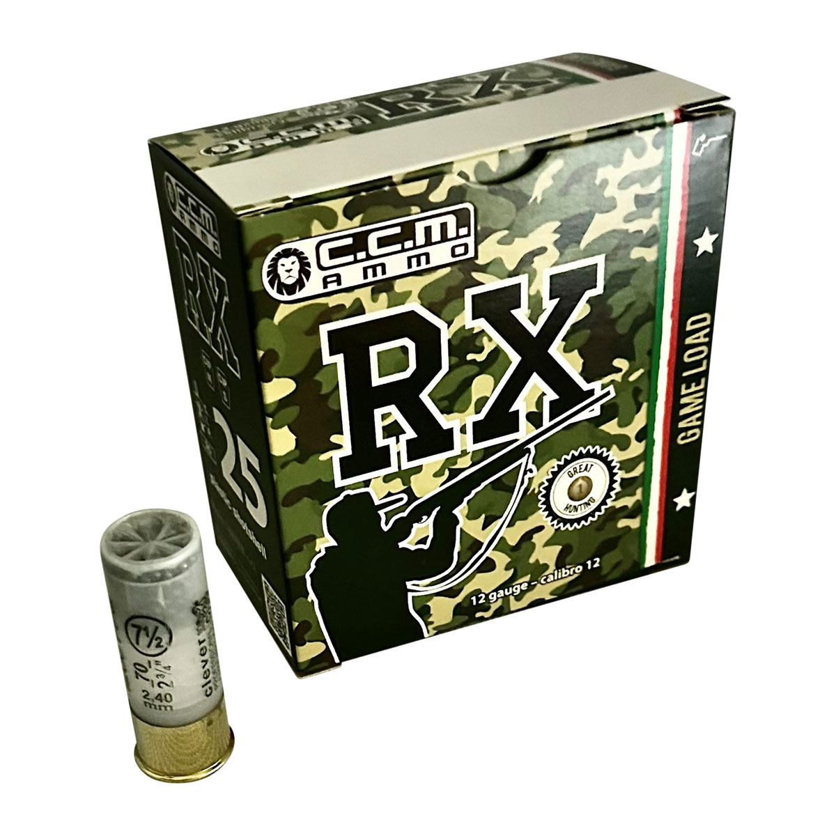 CLEVER - RX HV FIELD 12 GAUGE 2-3/4" #6 SHOT SHOTGUN AMMO