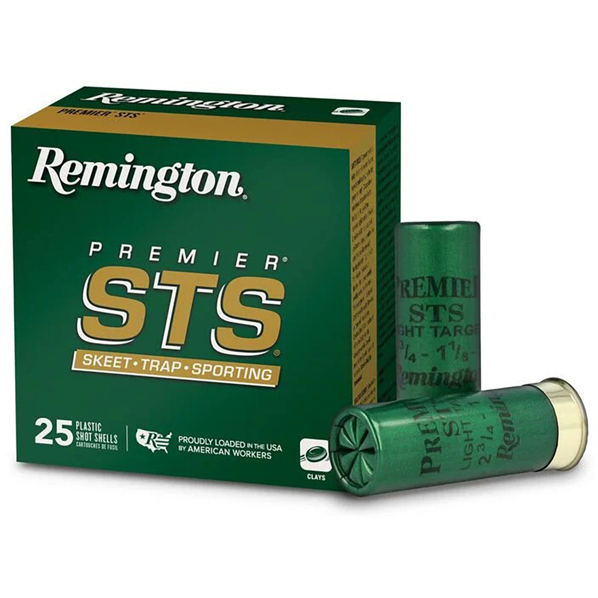 REMINGTON - PREMIER STS 12 TARGET GAUGE 2-3/4" #7.5 SHOT SHOTGUN AMMO