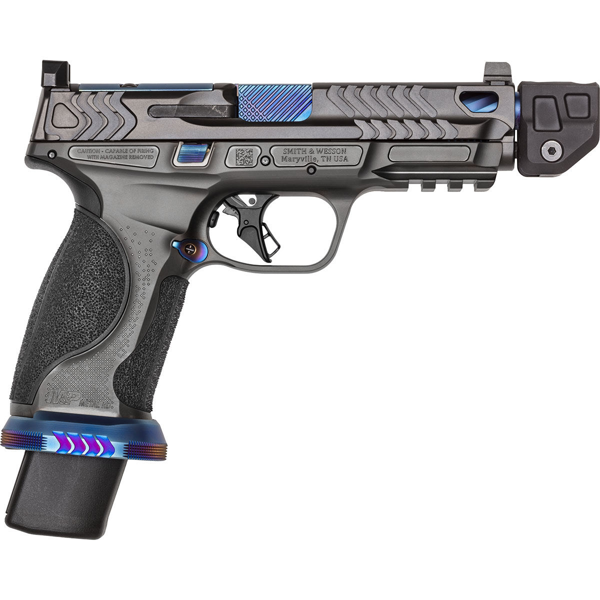 SMITH & WESSON - M&P®9 METAL HD SPEC SERIES V 9MM LUGER SEMI-AUTO HANDGUN