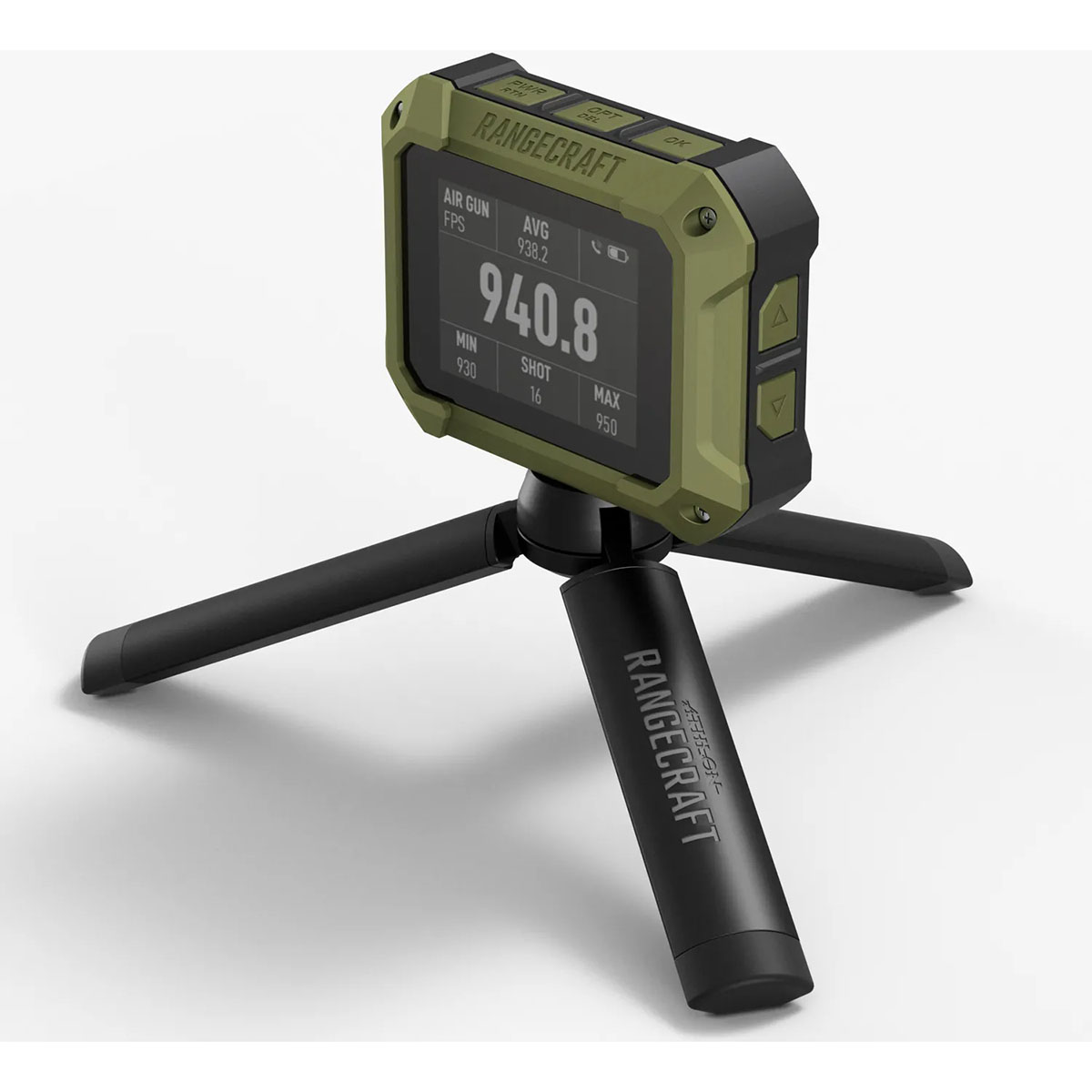 ATHLON OPTICS - RANGECRAFT VELOCITY PRO RADAR CHRONOGRAPH