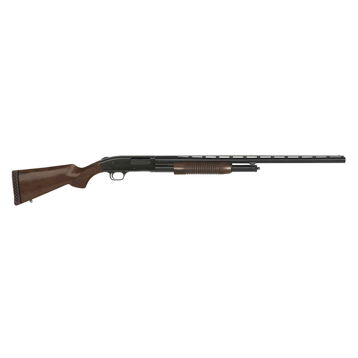 MOSSBERG - 500 RETROGRADE FIELD 12 GAUGE PUMP SHOTGUN