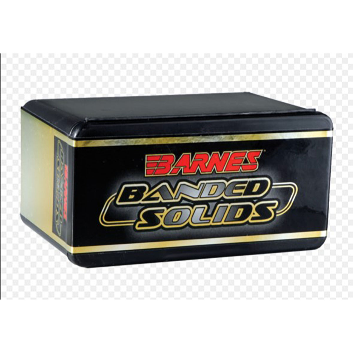 BARNES BULLETS - BANDED SOLIDS 50 BMG (0.510") BORE RIDER BOAT TAIL RIFLE BULLETS