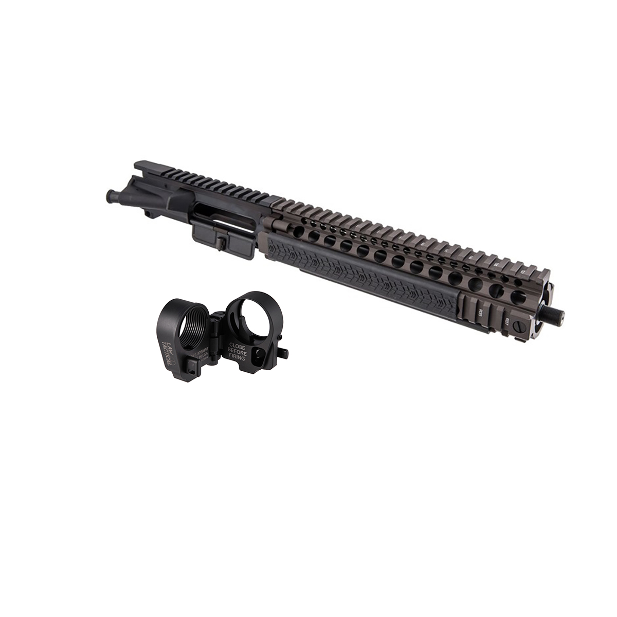 BROWNELLS BUNDLES - MK18 10.3" STRIPPED SOCOM UPPER RECEIVER W/ LAW FOLDER