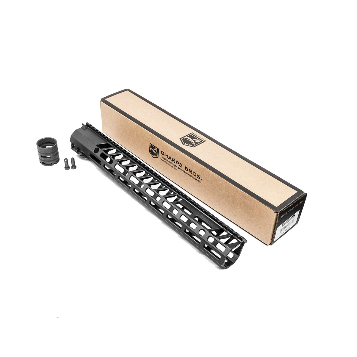 SHARPS BROS - FULL TOP RAIL MLOK HANDGUARD FOR AR-15
