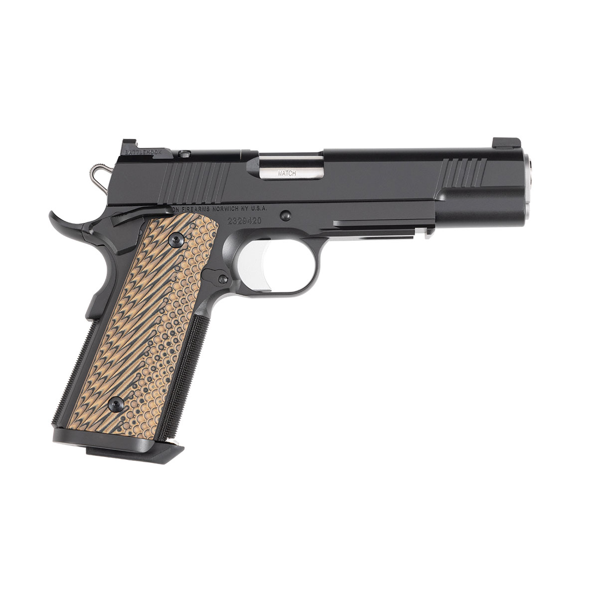 DAN WESSON - SPECIALIST BLACK OPTIC READY 10MM AUTO SEMI-AUTO HANDGUN