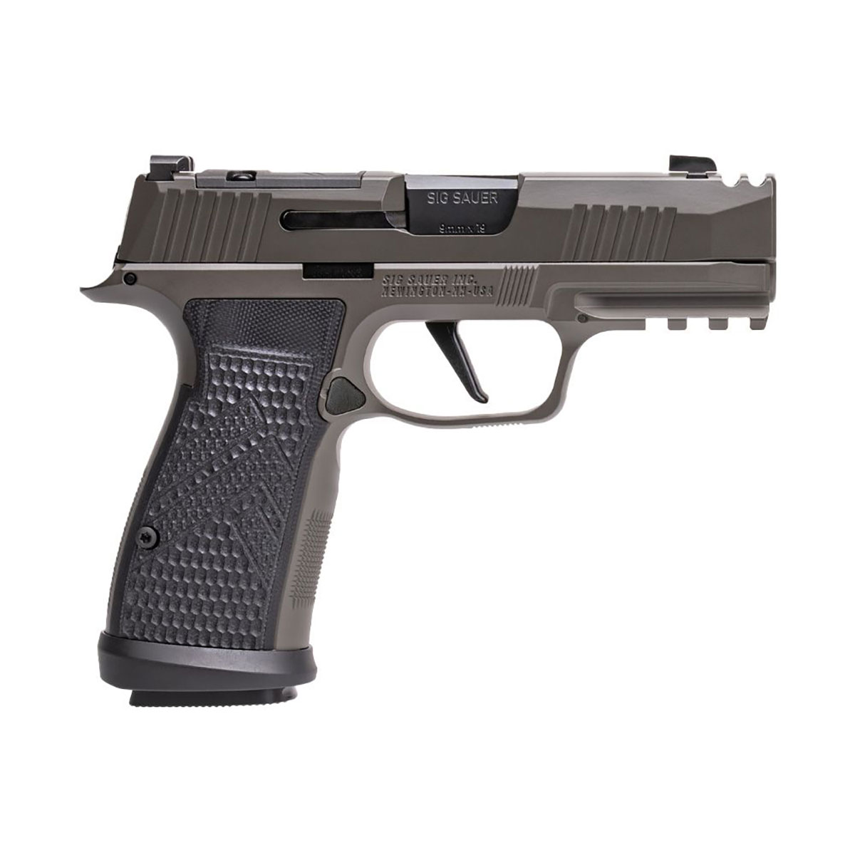 SIG SAUER, INC. - P365 AXG LEGION 9MM LUGER SEMI-AUTO HANDGUN