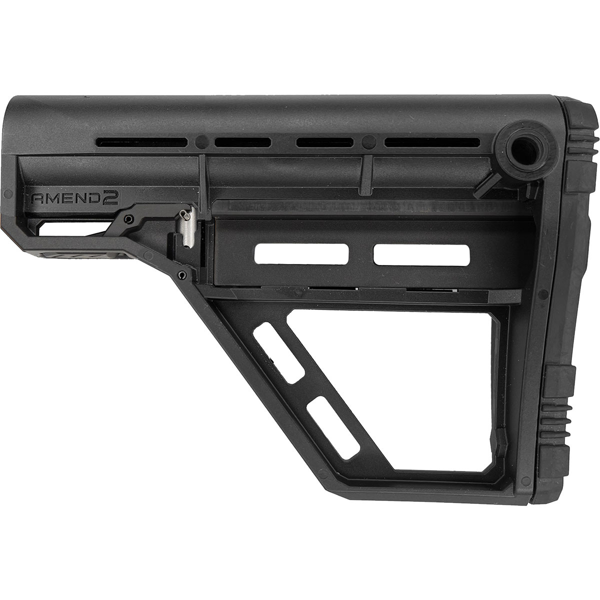 AMEND2 - AMS MODULAR M-LOK BASE MIL-SPEC CARBINE STOCK