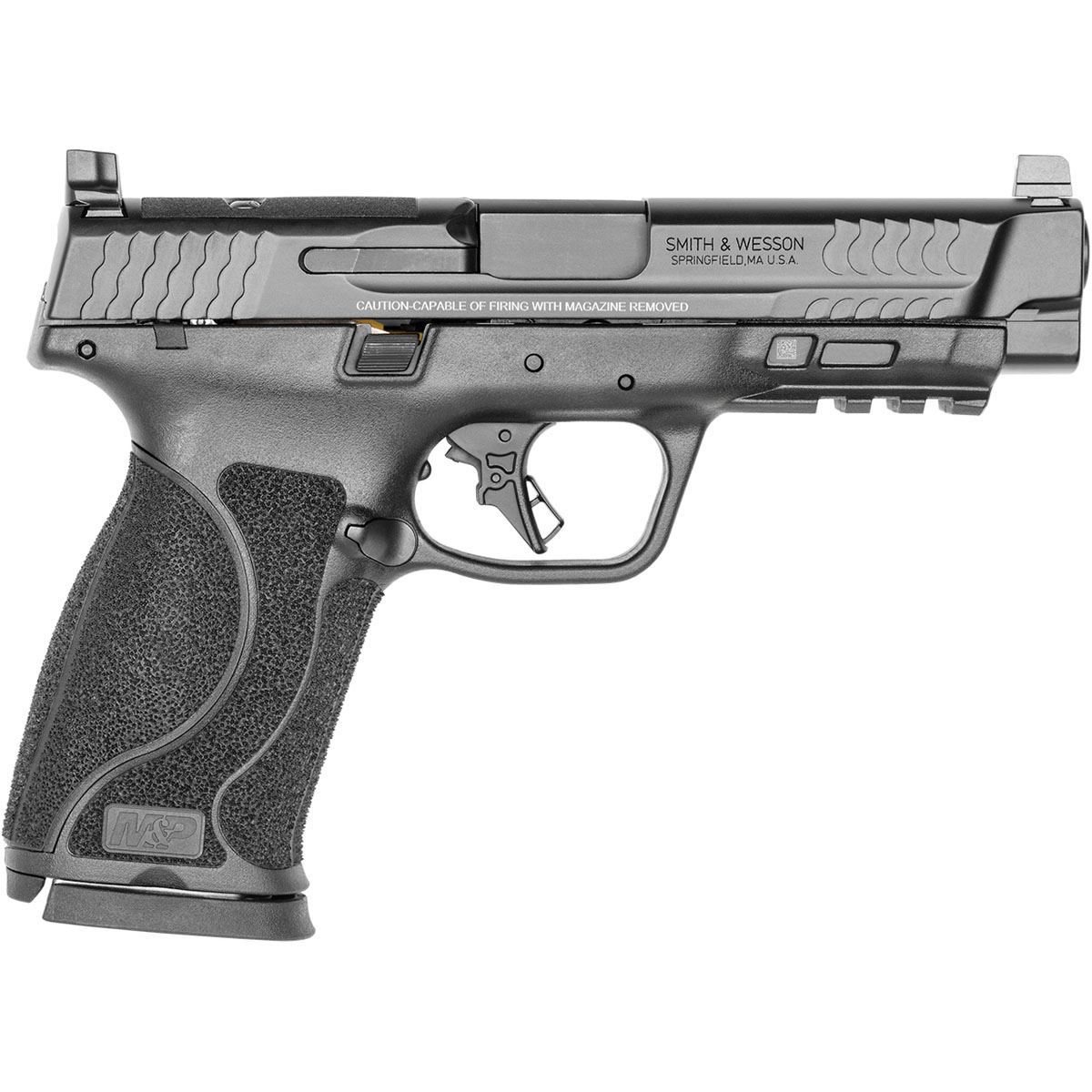 SMITH & WESSON - M&P 10MM M2.0 OPTIC READY 10MM AUTO SEMI-AUTO HANDGUN