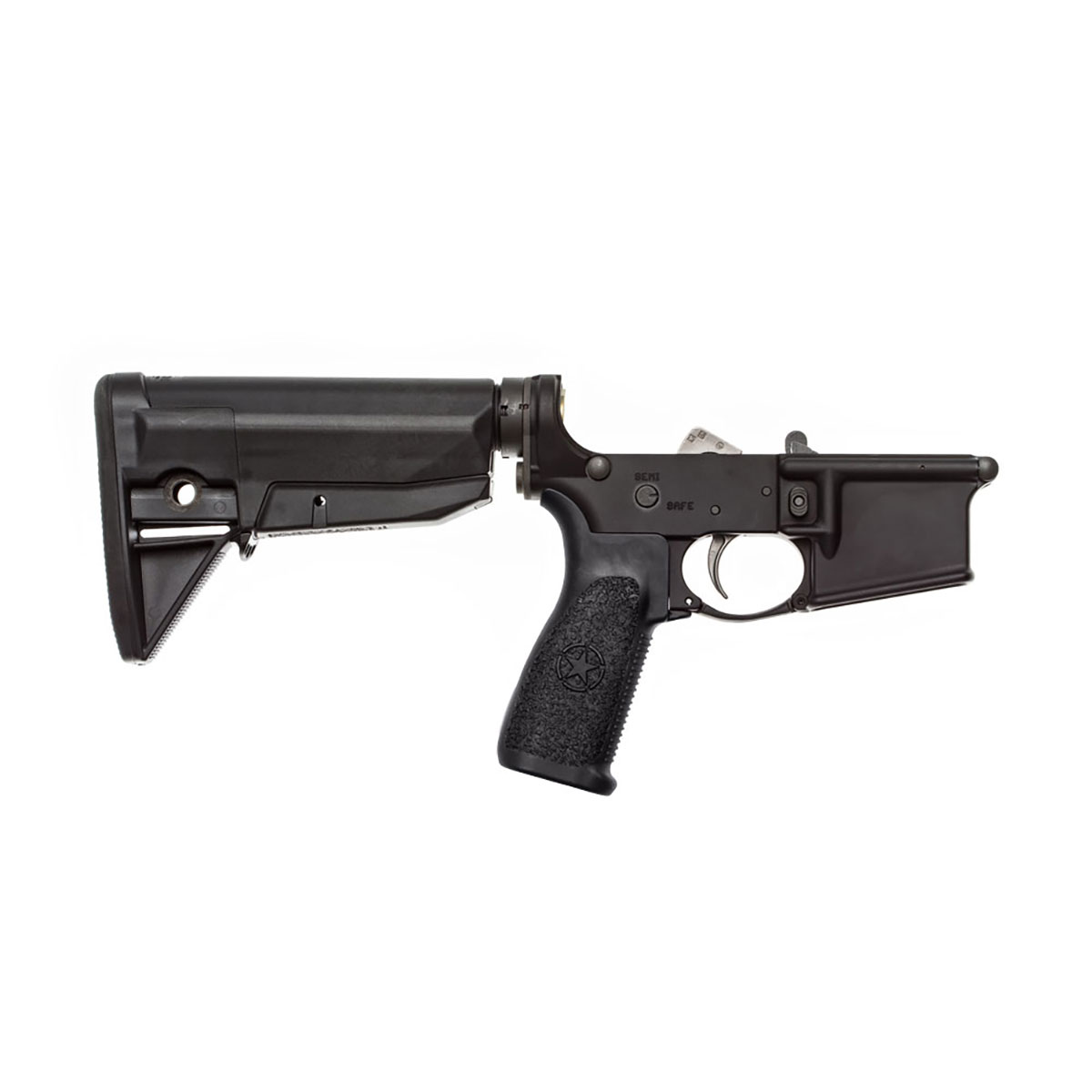 BRAVO COMPANY - COMPLETE LOWER RECEIVER W/ BCMGUNFIGHTERâ„¢ STOCK FOR AR-15
