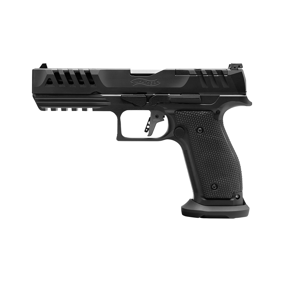 WALTHER ARMS INC - PDP FULL-SIZE MATCH 9MM LUGER SEMI-AUTO HANDGUN