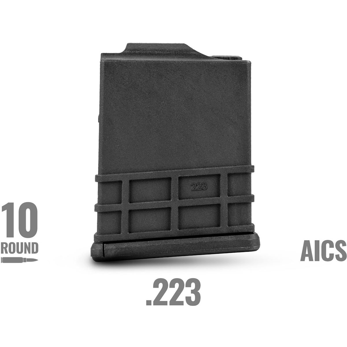 MDT - AICS SHORT ACTION GEN 2 223/5.56MM POLYMER MAGAZINE