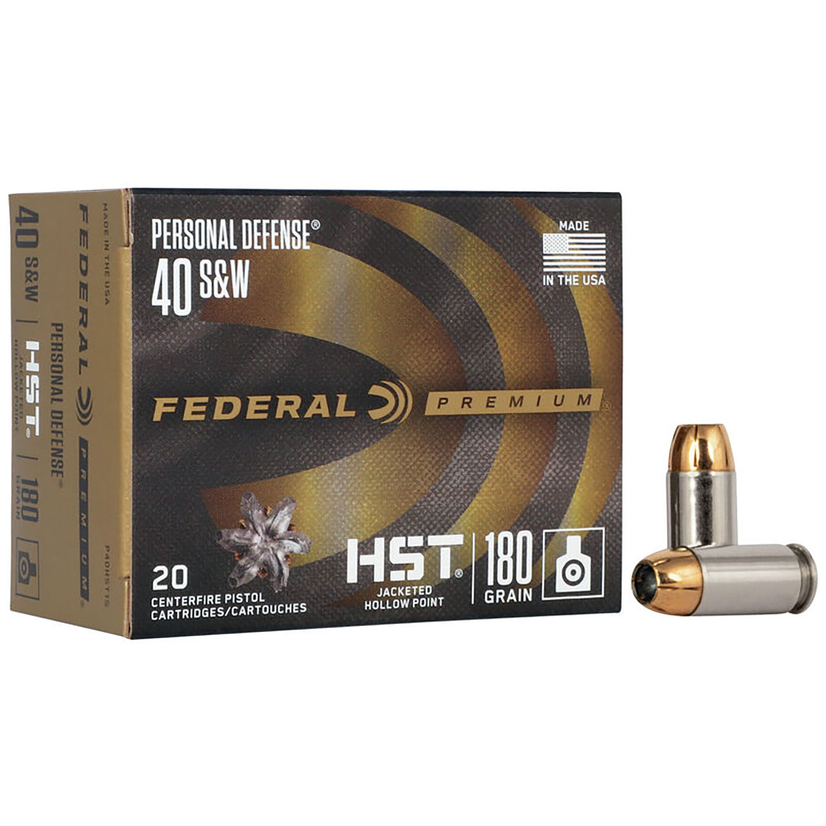 FEDERAL - PERSONAL DEFENSE 40 S&W HANDGUN AMMO