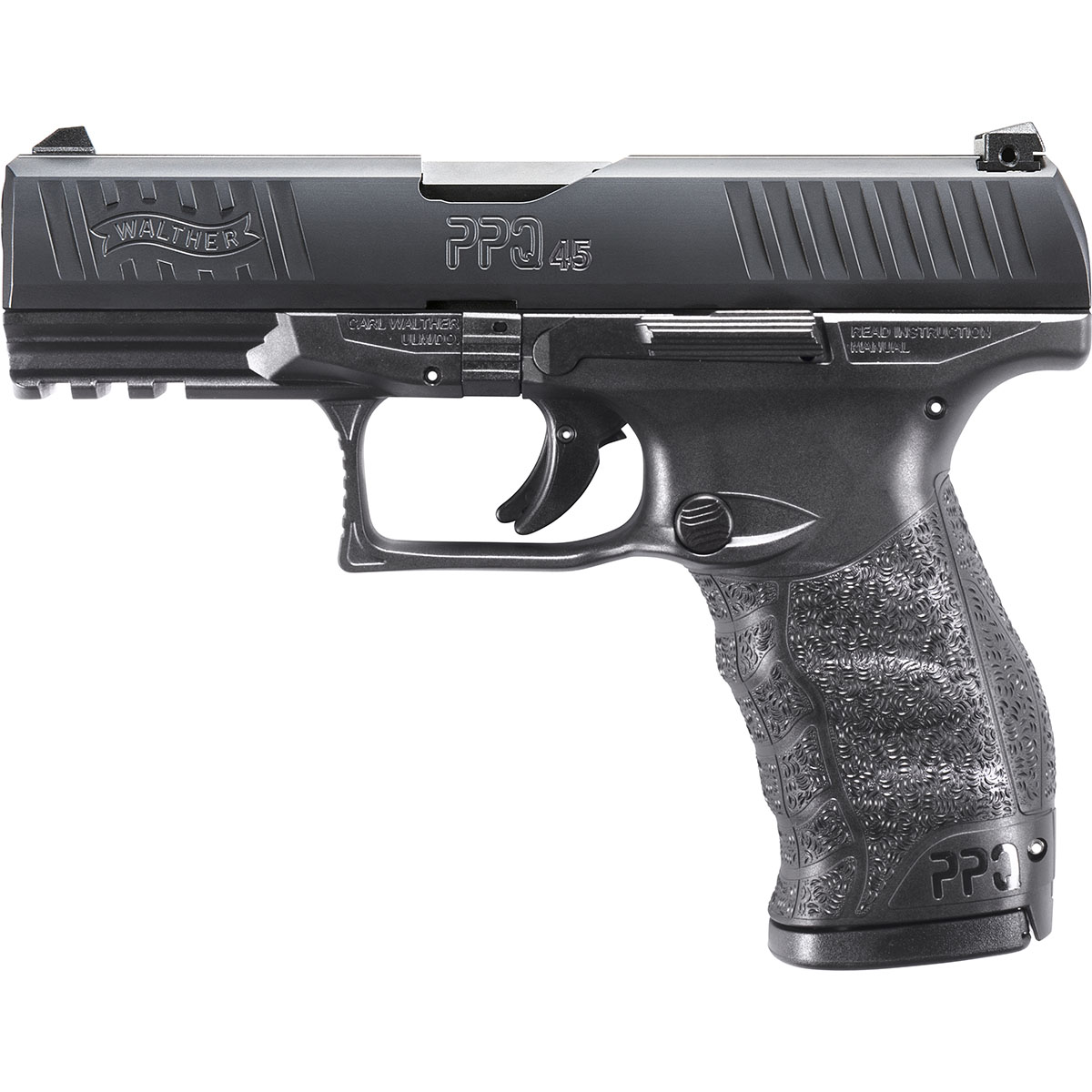 WALTHER ARMS INC - PPQ 45 ACP SEMI-AUTO HANDGUN