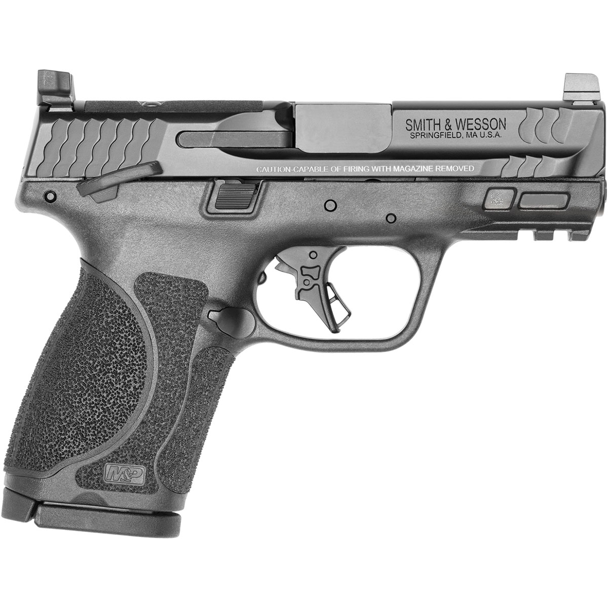 SMITH & WESSON - M&P9 M2.0 OPTIC READY COMPACT 9MM LUGER SEMI-AUTO HANDGUN