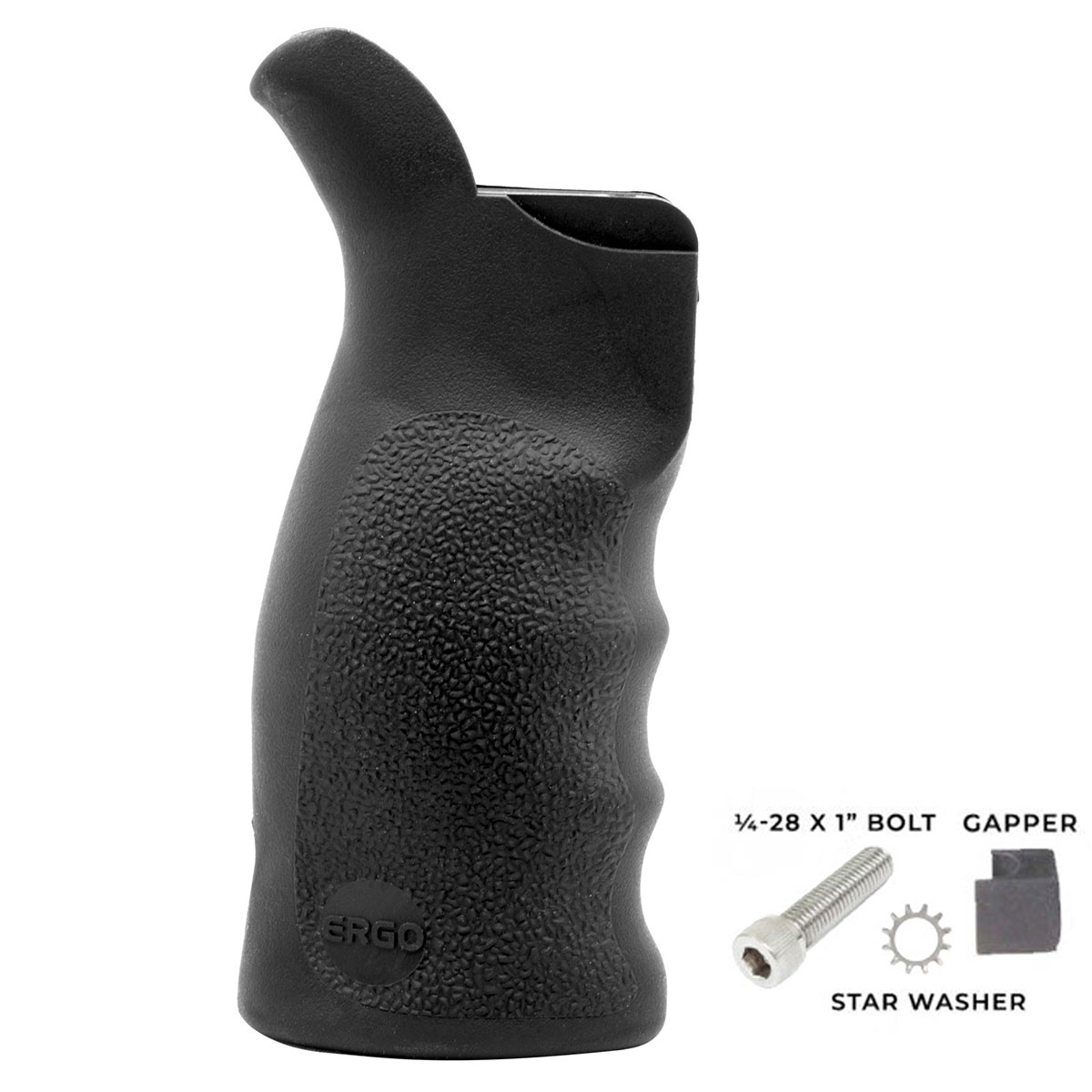 ERGO GRIPS - TDX-0 TACTICAL DELUXE ZERO ANGLE SUREGRIP