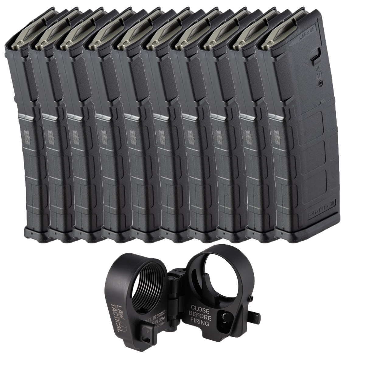 BROWNELLS BUNDLES - LAW FOLDER W/PMAGS