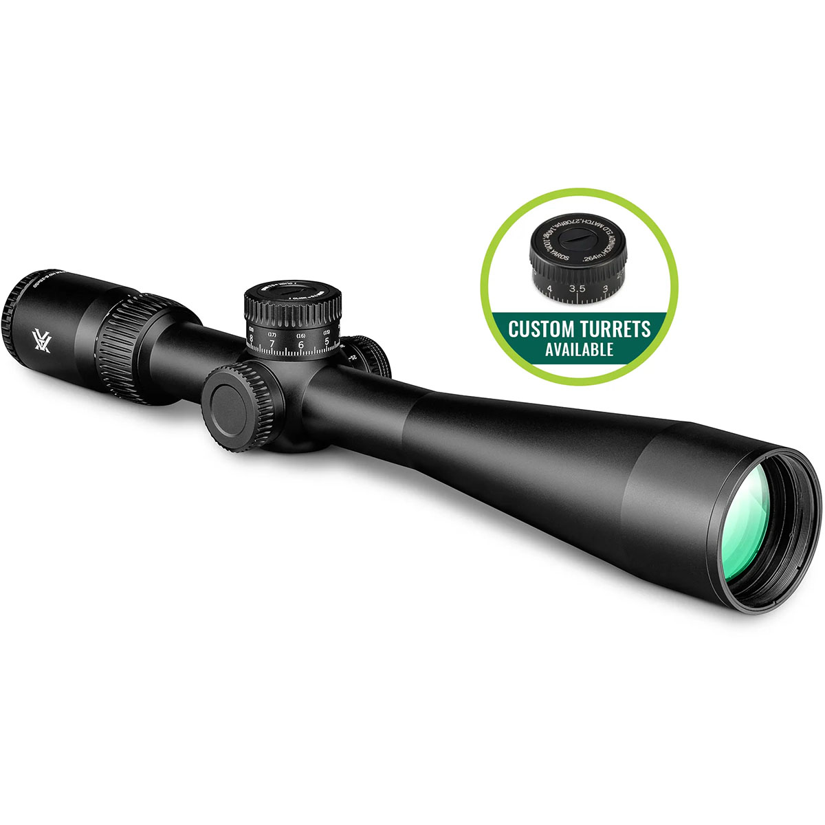 VORTEX OPTICS - VIPER HD 5-25X50MM FFP RIFLE SCOPE