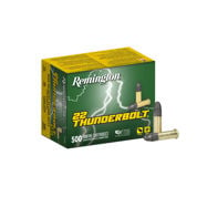 REMINGTON - THUNDERBOLT AMMO 22 LONG RIFLE 40GR LEAD ROUND NOSE