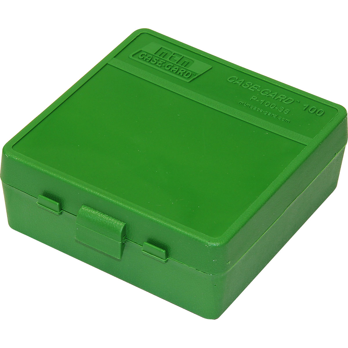 MTM - MTM  Ammo Box 100 Round Flip-Top 38 - 357