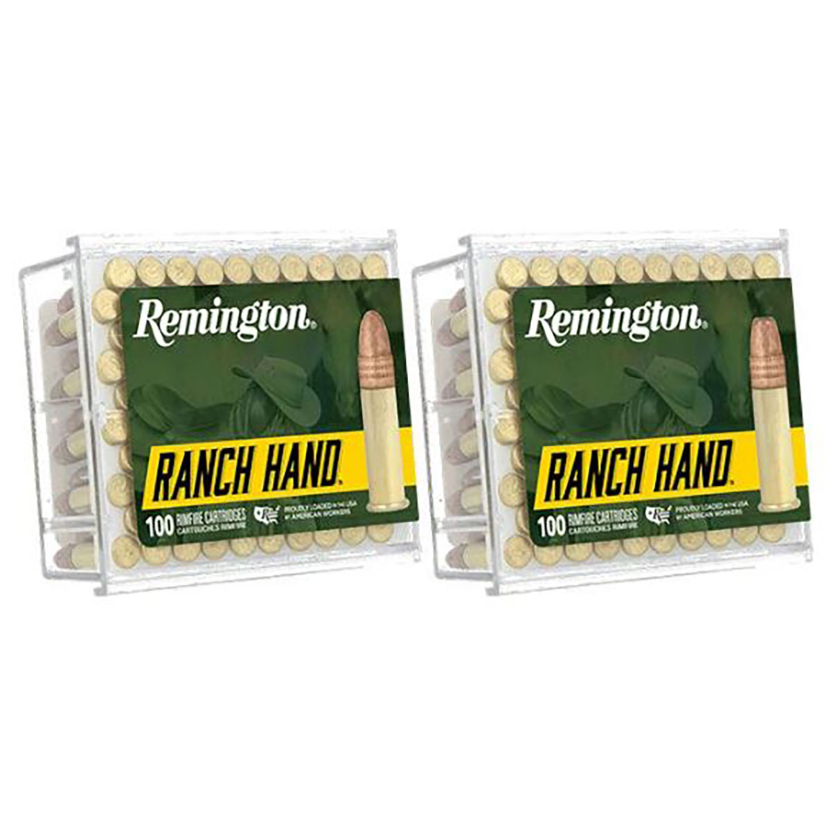 REMINGTON - RANCH HAND 22 LONG RIFLE RIMFIRE AMMO