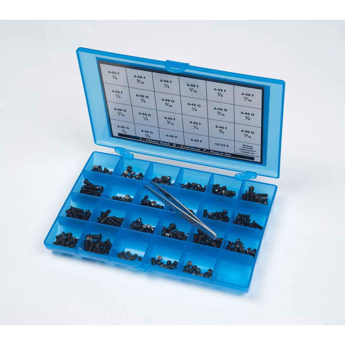 LYMAN - MASTER GUNSMITH 277 PIECE FIREARM SCREW KIT