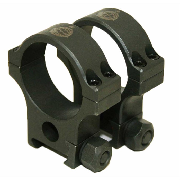 PRECISION REFLEX, INC. - 34MM STEEL RINGS