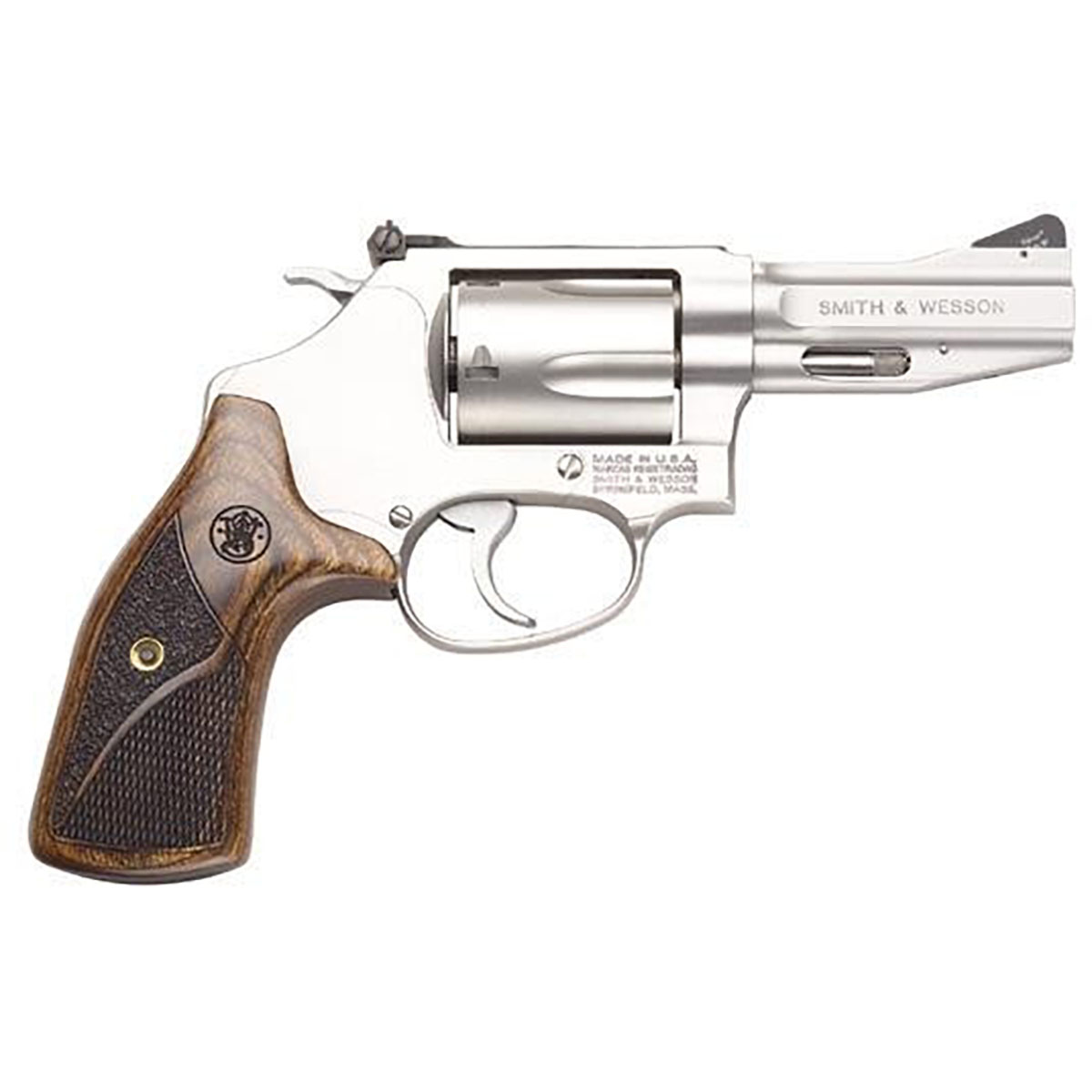 SMITH & WESSON - PERFORMANCE CENTER PRO MODEL 60 J-FRAME 357 MAGNUM REVOLVER