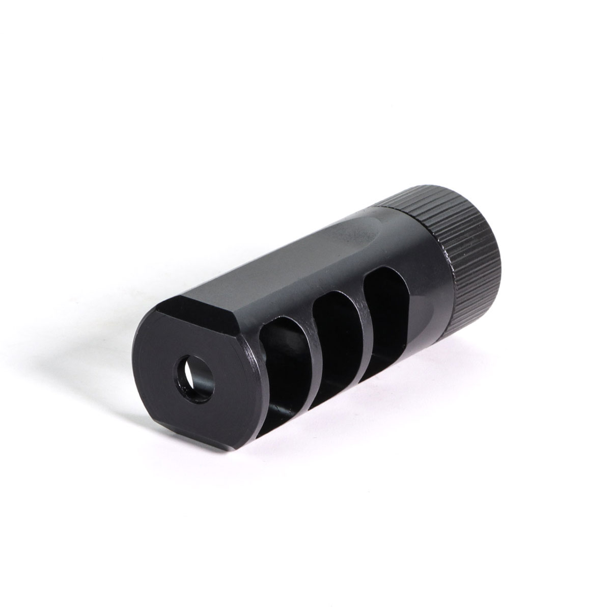 FAXON FIREARMS - GUNNER 5.56X45 NATO MUZZLOK® 3-PORT MUZZLE BRAKE FOR AR-15