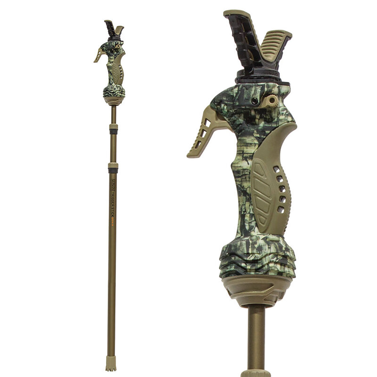 PRIMOS HUNTING CALLS - Trigger Stick Gen3 Monopod Camo 33-65'