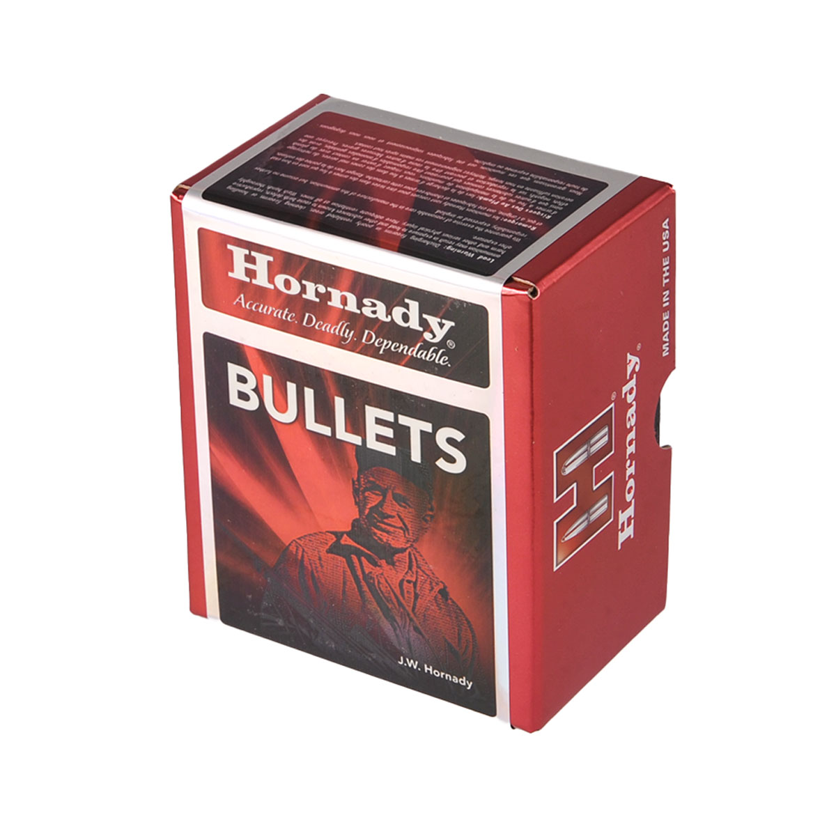 HORNADY - FMJ 10MM CALIBER (0.400") PISTOL BULLETS