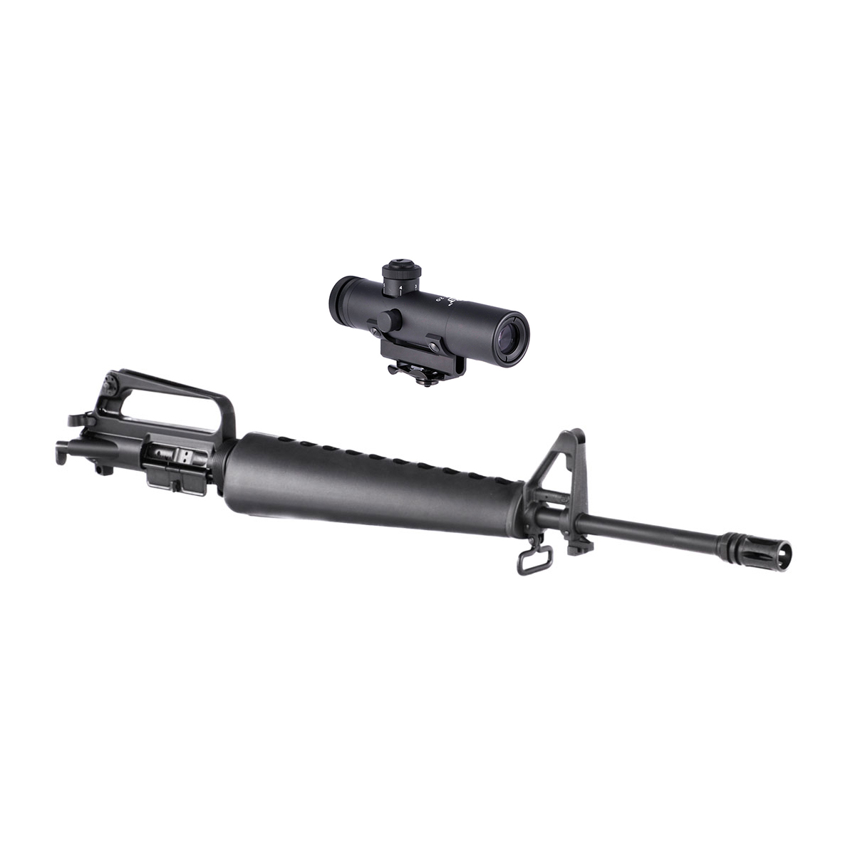 BROWNELLS BUNDLES - M16A1 20" RIFLE LENGTH UPPER W/COLT AR-15 4x21MM