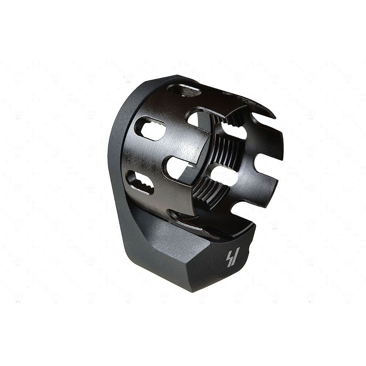 STRIKE INDUSTRIES - AR RECEIVER ENHANCED CASTLE NUT W/EXTENDED QD ENDPLATE