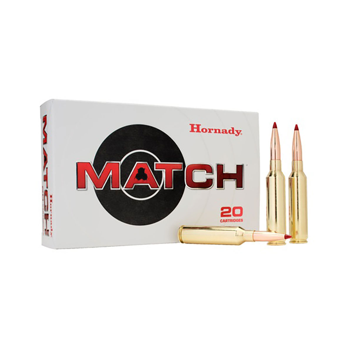 HORNADY - MATCH 7MM PRC AMMO