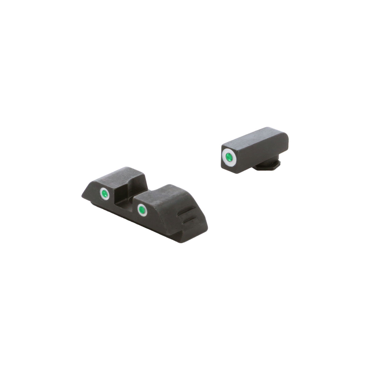 AMERIGLO - CLASSIC TRITIUM NIGHT SIGHT SET FOR GLOCK® GEN 5 19 & 23
