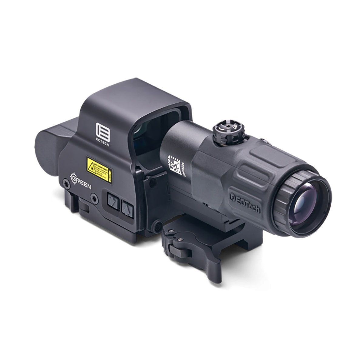 EOTECH - HHS-GRN EXPS2-0GRN & G33 MAGNIFIER COMBO