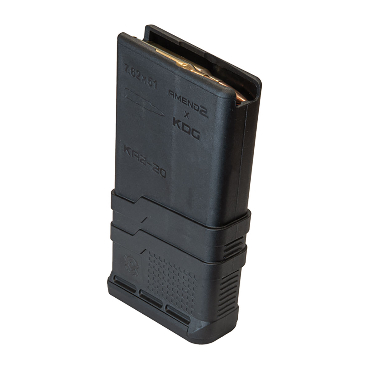 AMEND2 - MOD-3 FOR FN SCAR 17 7.62X51 NATO RIFLE MAGAZINE