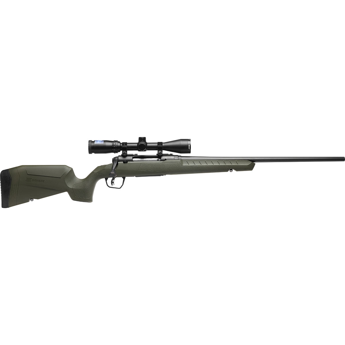 SAVAGE ARMS - AXIS 2 XP GEN II 243 WINCHESTER BOLT ACTION RIFLE WITH SCOPE