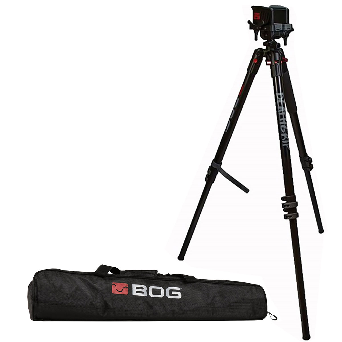 BOG GEAR LLC - DEATHGRIP TRIPOD WITH CARRY CASE