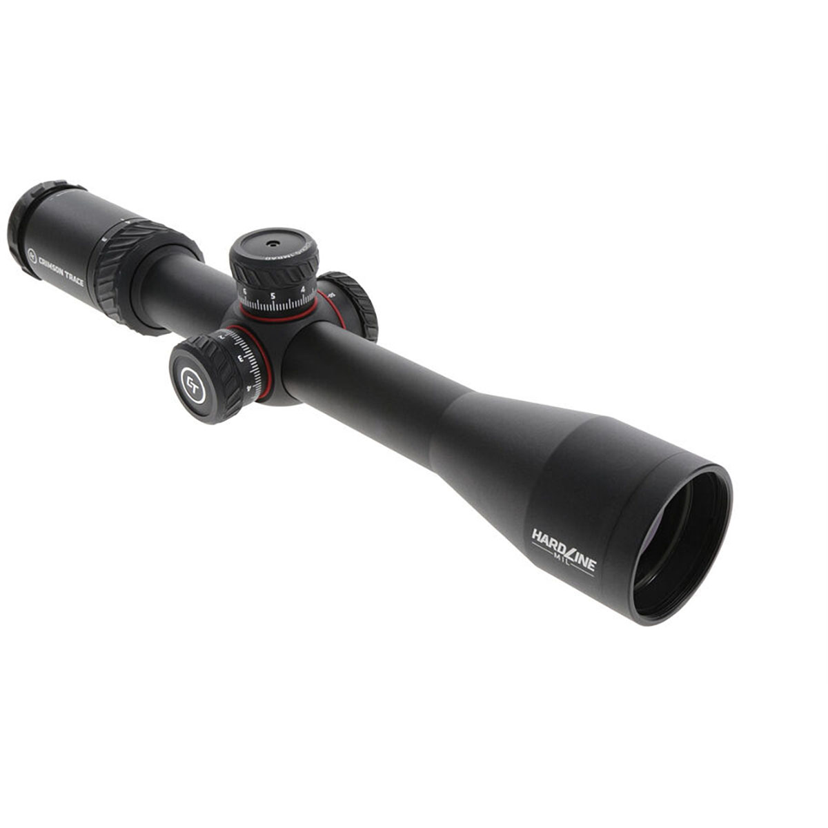 CRIMSON TRACE CORPORATION - HARDLINE PRO 3-12X42MM SFP RIFLE SCOPE